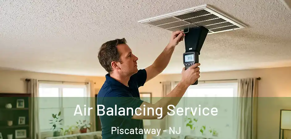  Air Balancing Service Piscataway - NJ