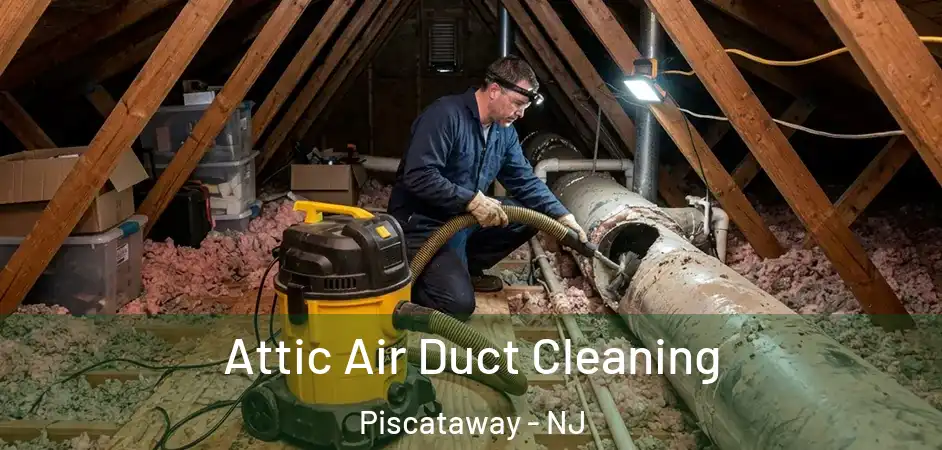 Attic Air Duct Cleaning Piscataway - NJ