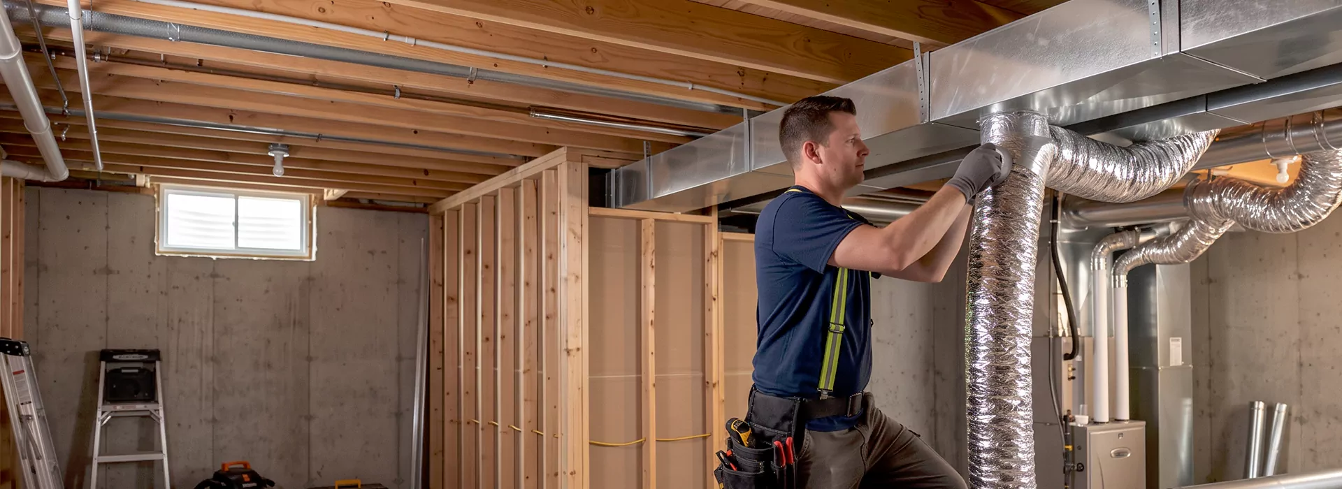 Air Duct Installation in Piscataway, New Jersey