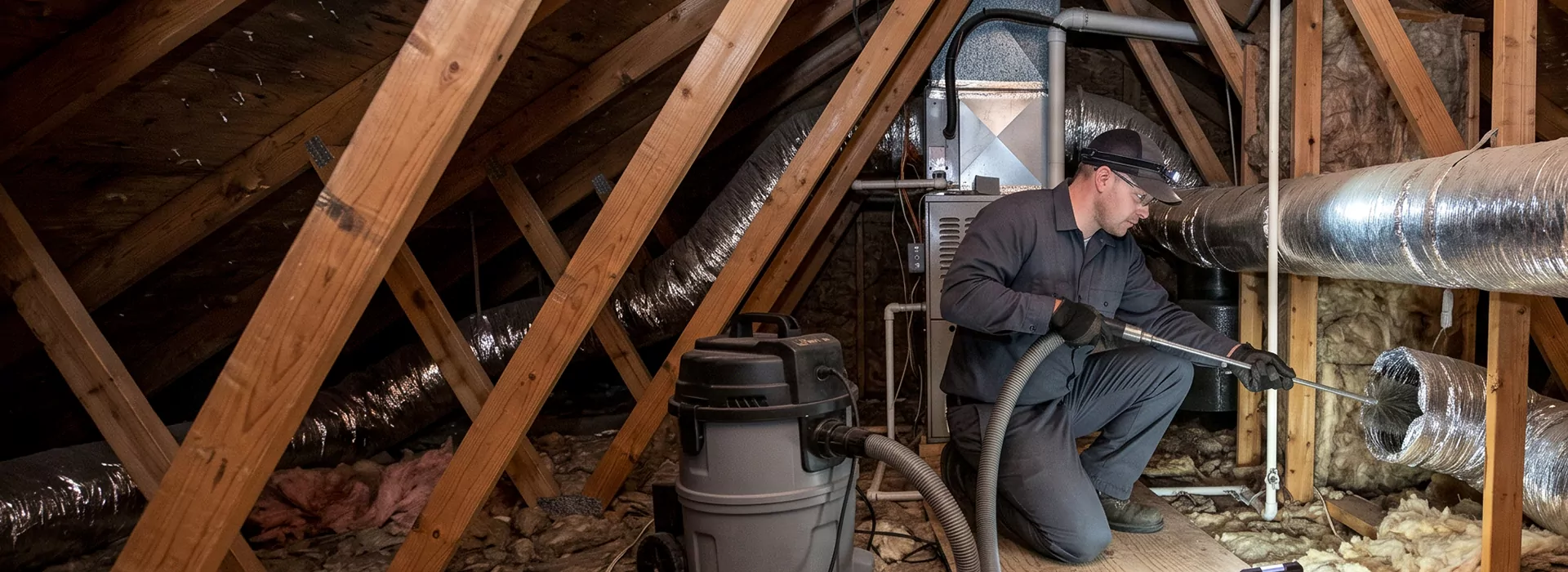Attic Air Duct Cleaning Piscataway, NJ