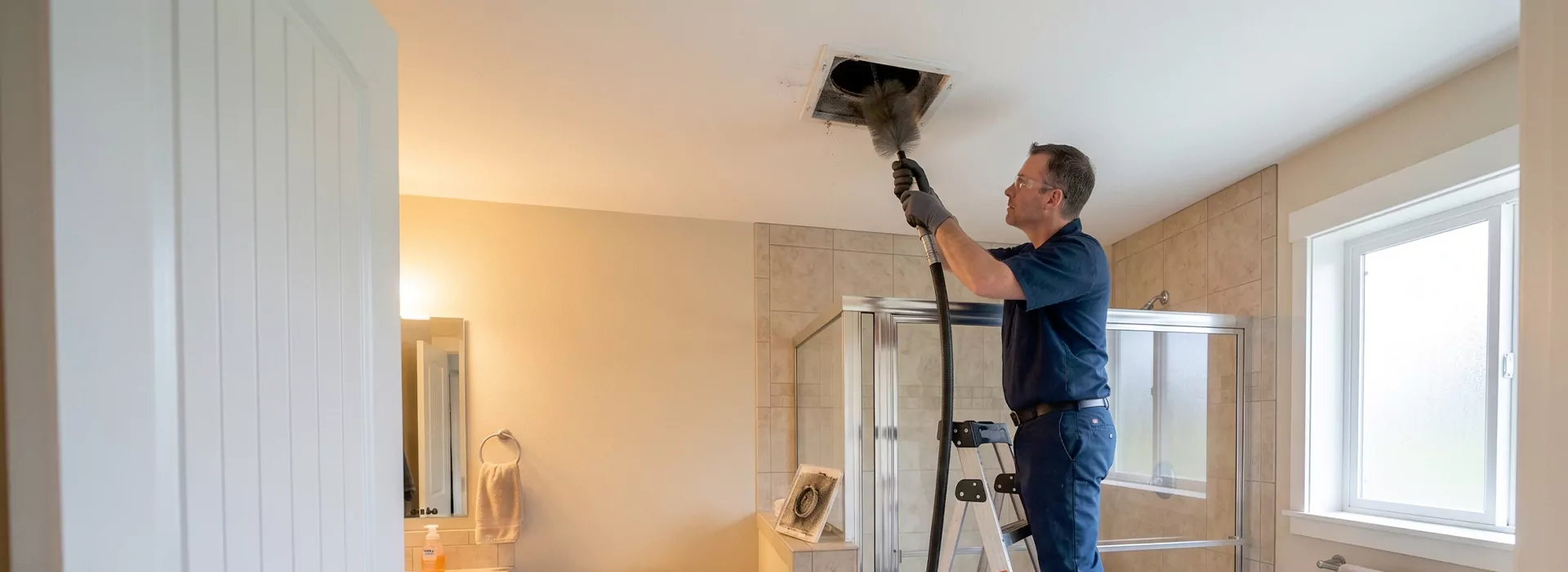 Bathroom Exhaust Duct Cleaning Piscataway, NJ