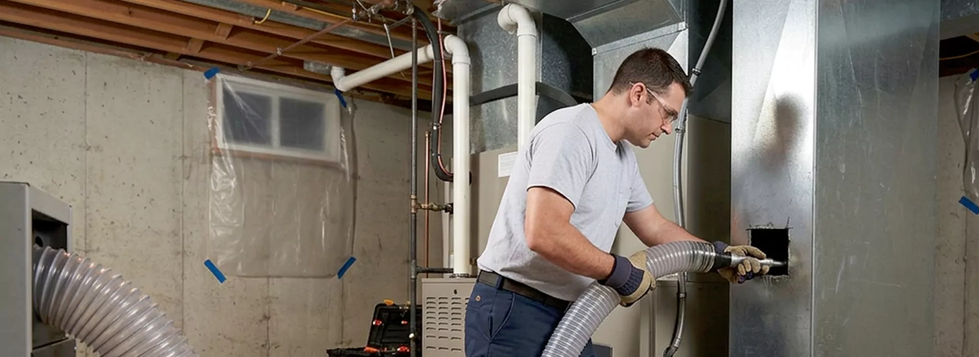 Commercial Air Duct Cleaning in Piscataway, New Jersey