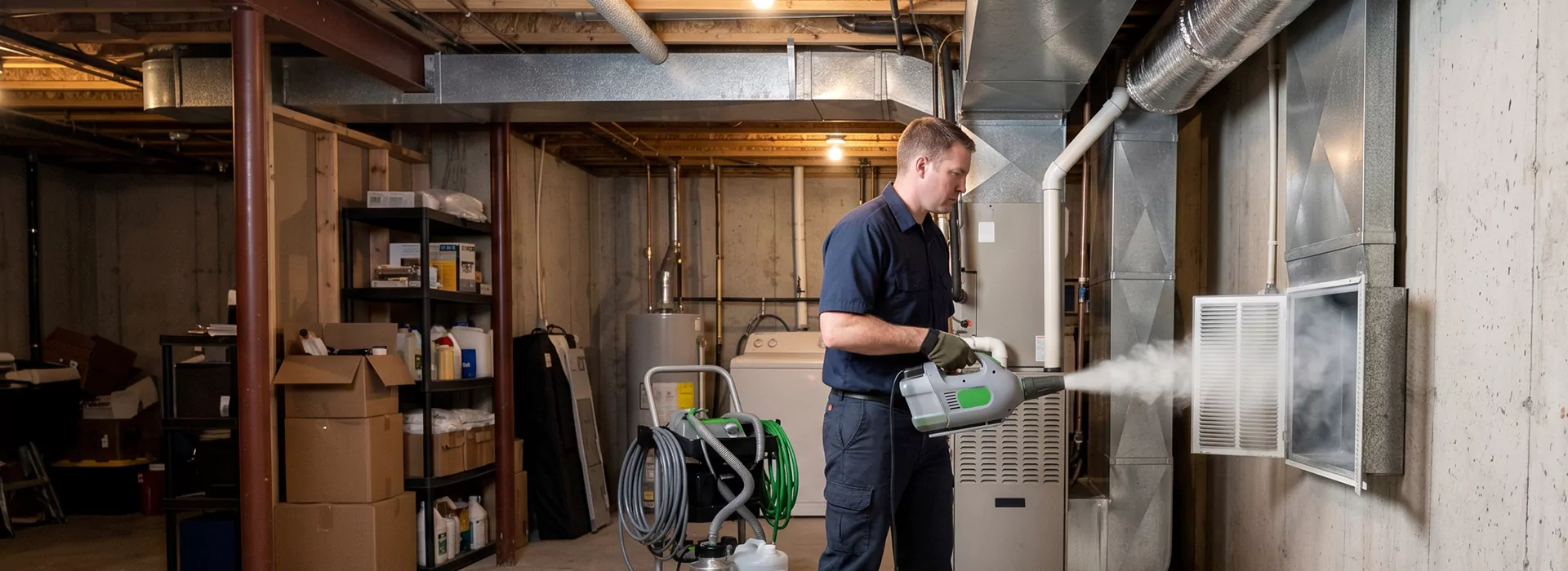 Duct Fogging Service Piscataway, New Jersey