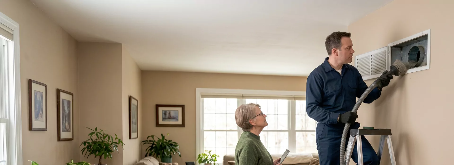 HVAC Duct Cleaning in Piscataway, New Jersey