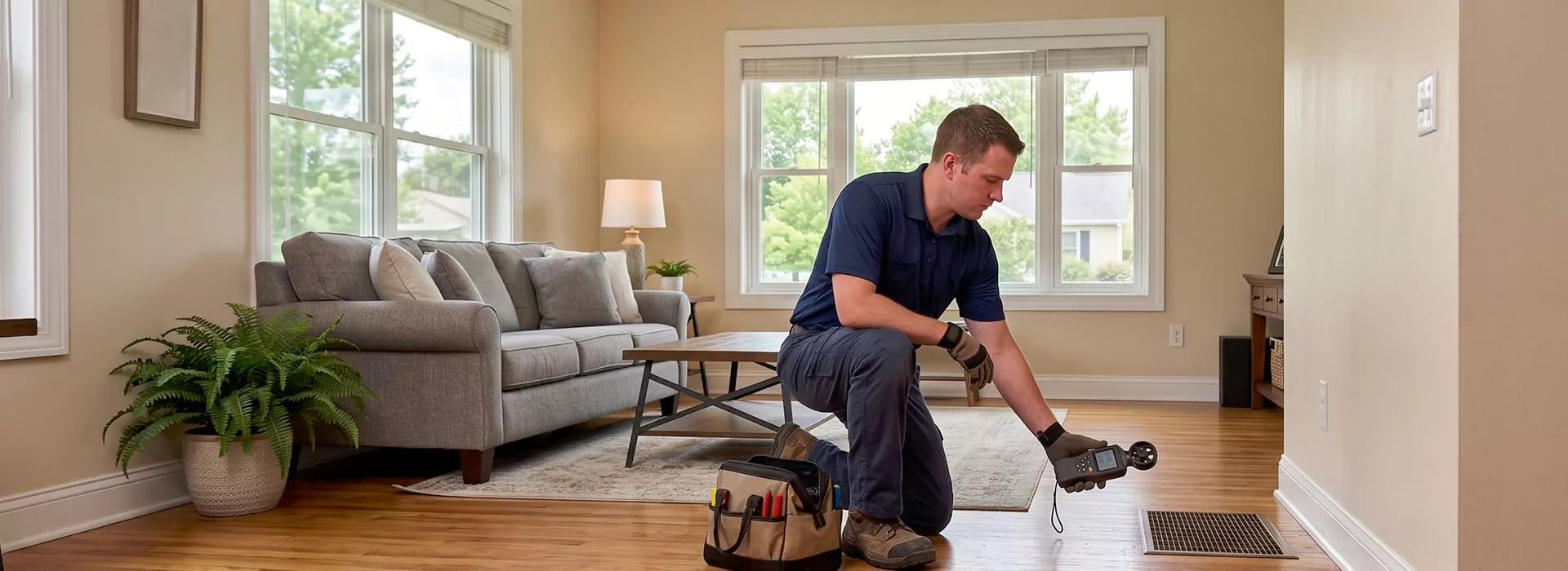 Improve Home Air Circulation Piscataway, NJ