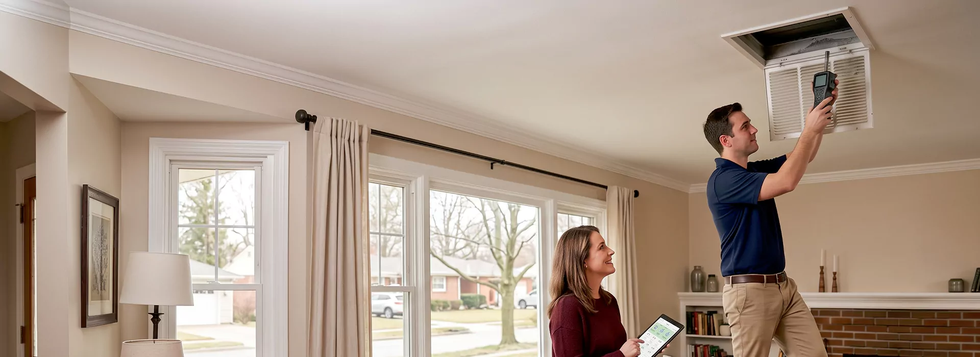 Indoor Air Quality Improvement Piscataway, NJ
