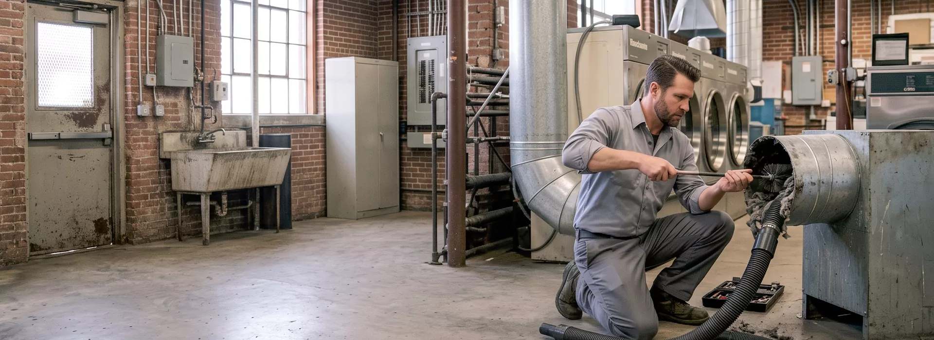 Industrial Dryer Vent Cleaning Piscataway, NJ