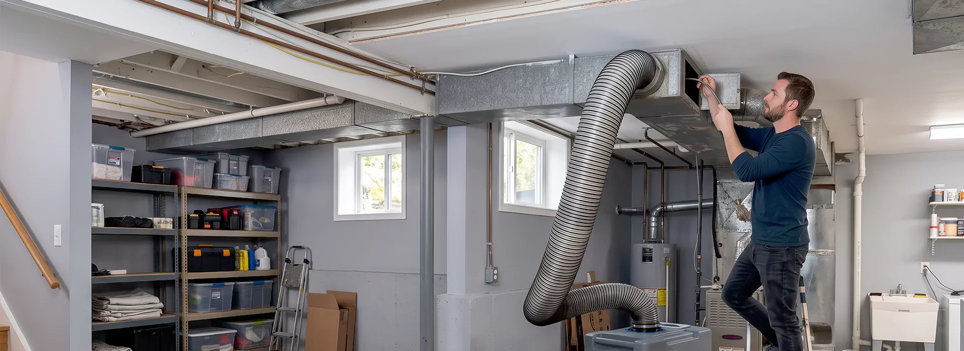Negative Air Pressure Duct Cleaning Piscataway, NJ