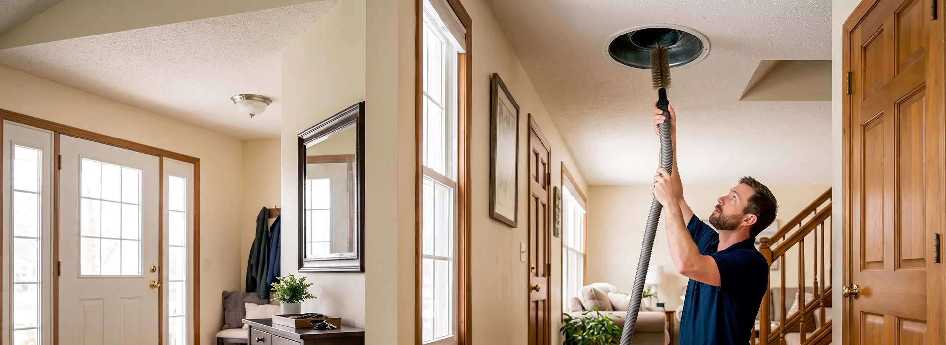 Residential Air Vent Cleaning Piscataway, NJ