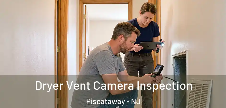 Dryer Vent Camera Inspection Piscataway - NJ