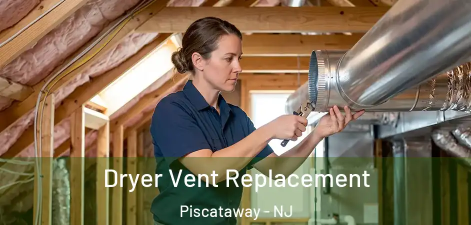 Dryer Vent Replacement Piscataway - NJ