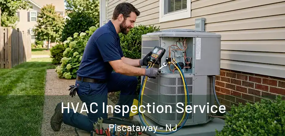 HVAC Inspection Service Piscataway - NJ