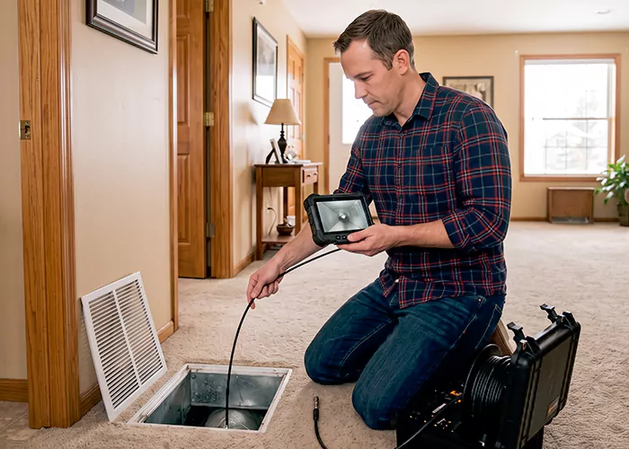 Certified Duct Camera Inspection Company in Piscataway, NJ