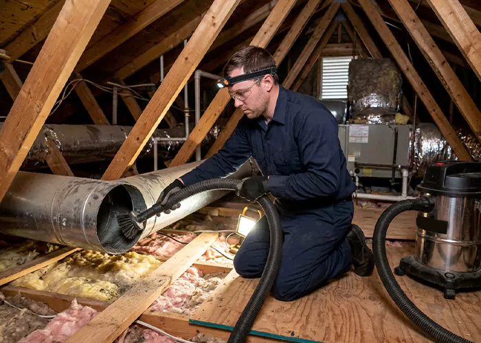 Skilled Piscataway Attic Duct Cleaning Company
