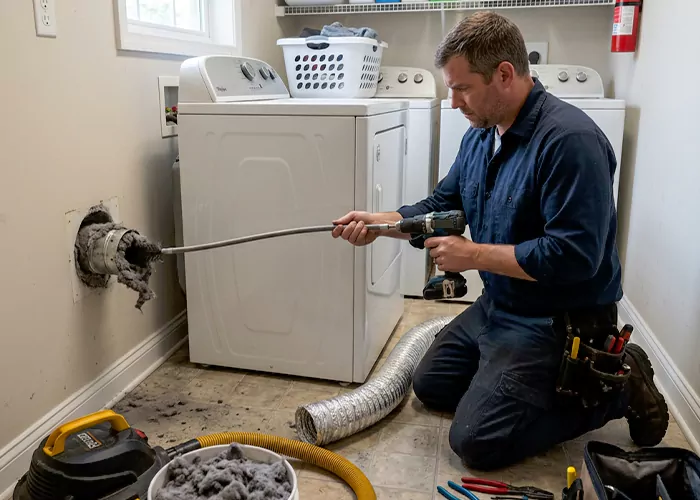 Proven Clogged Dryer Vent Repair Company in Piscataway, NJ