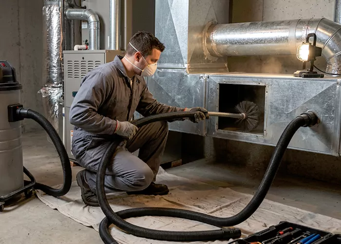 Reliable Commercial Duct Cleaning Company in Piscataway, NJ