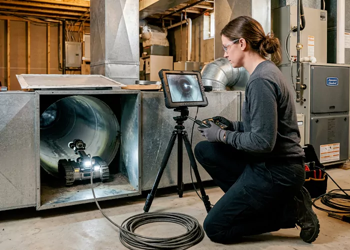 Premier Robotic Duct Inspection Company in Piscataway, NJ