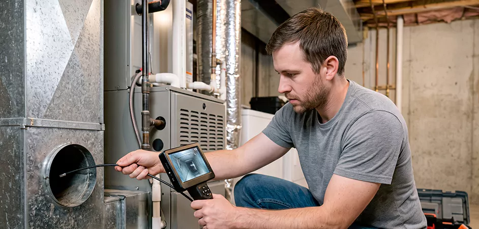 Air Duct Camera Inspection in Piscataway, NJ