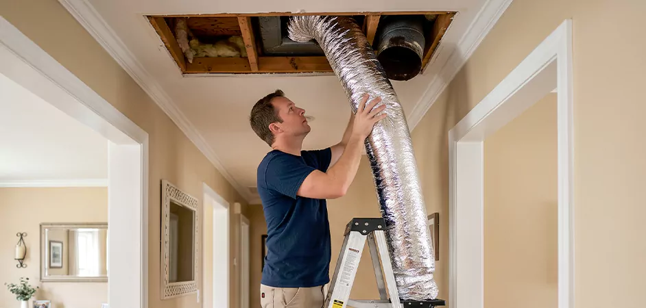 Air Duct Replacement in Piscataway, NJ