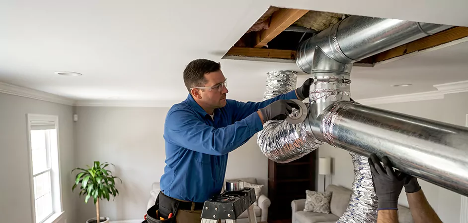 Dryer Vent Hose Replacement in Piscataway, NJ