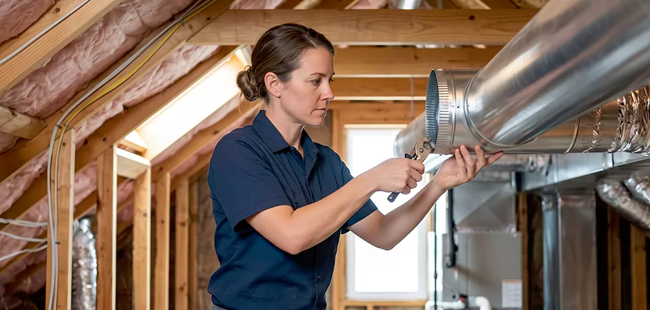 Dryer Vent Replacement in Piscataway, NJ
