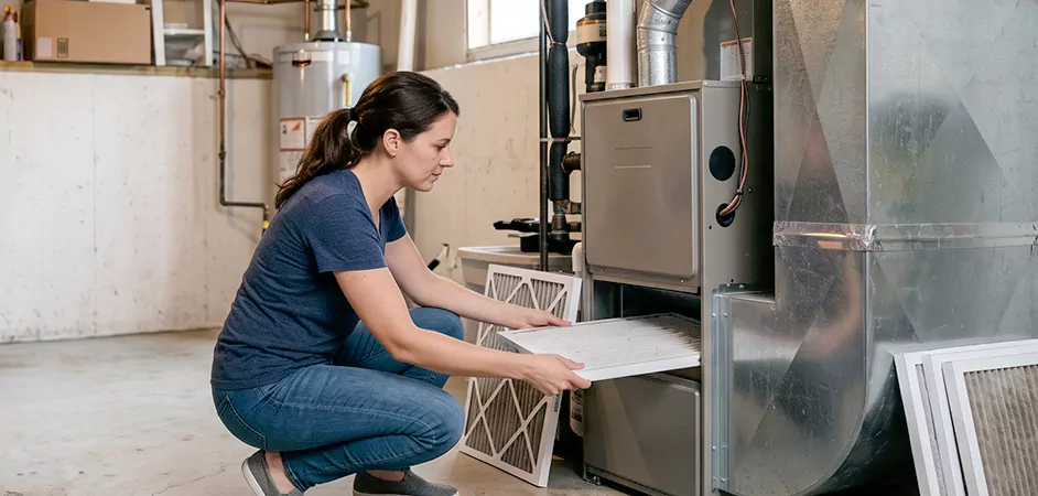 Filter Replacement Maintenance Plan in Piscataway