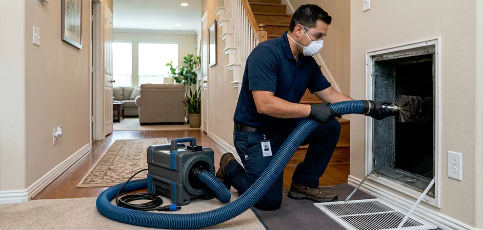 Residential AC Duct Cleaning in Piscataway
