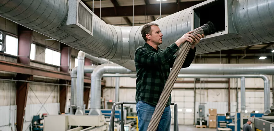 Post-Construction Duct Cleaning in Piscataway