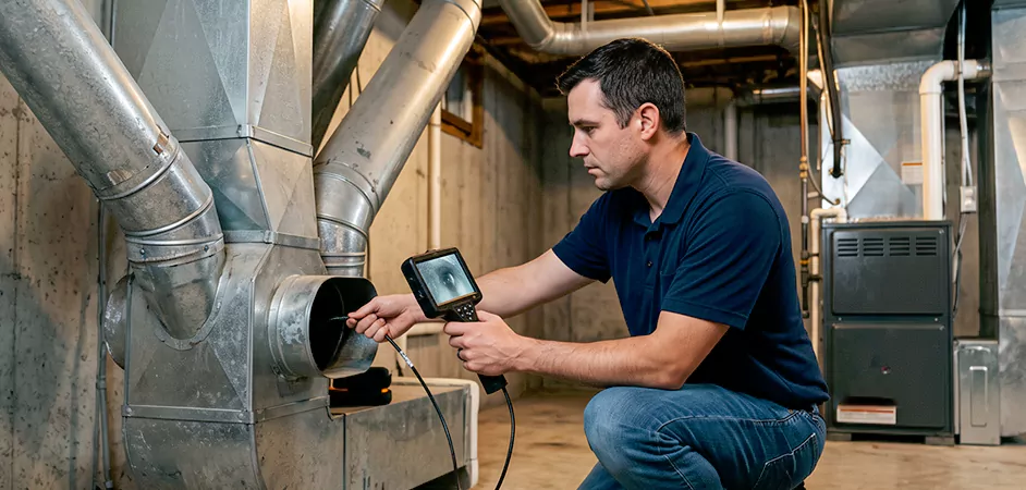Multi-Unit Dryer Vent Inspection in Piscataway