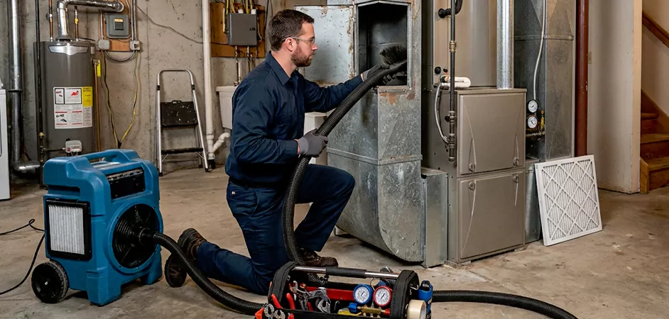 HVAC Tune Up and Duct Cleaning in Piscataway