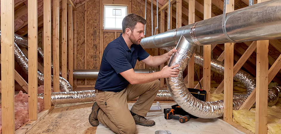 Ductwork Modification in Piscataway