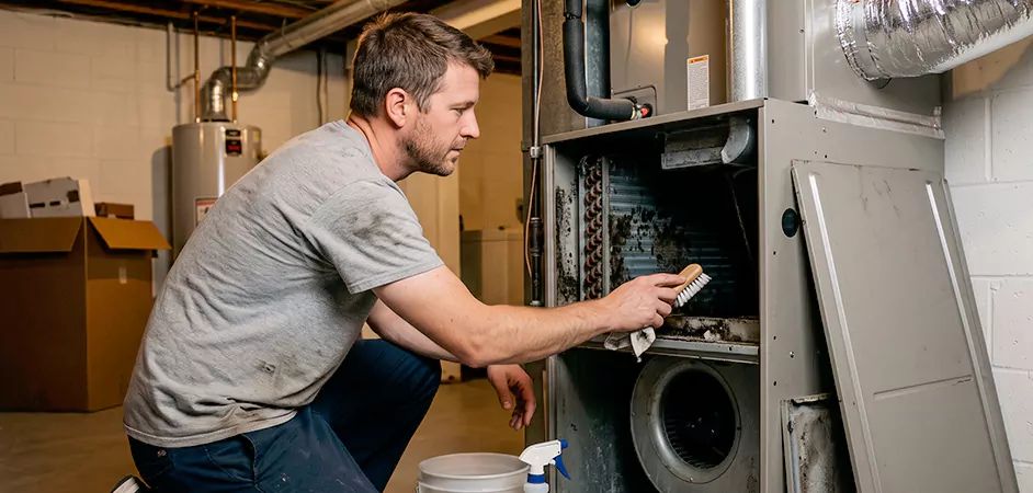 Moisture Source Correction in Piscataway