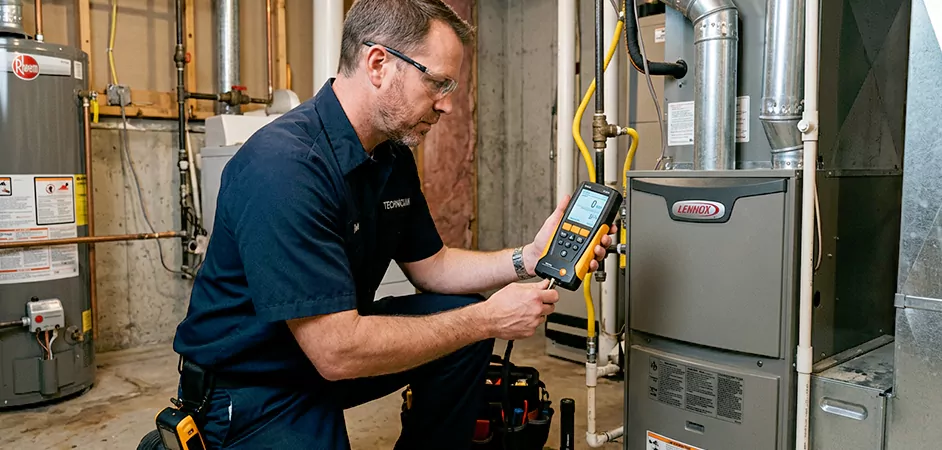 Carbon Monoxide Testing in Piscataway