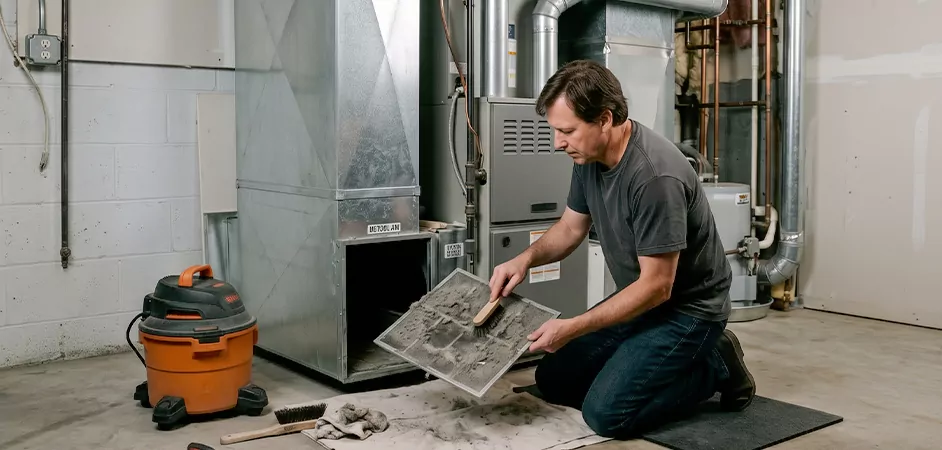 Dryer Lint Trap Maintenance in Piscataway