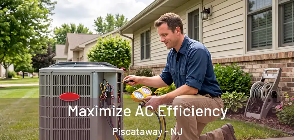 Maximize AC Efficiency Piscataway - NJ