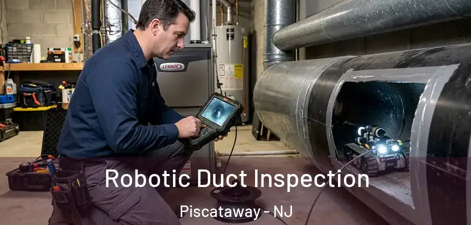  Robotic Duct Inspection Piscataway - NJ